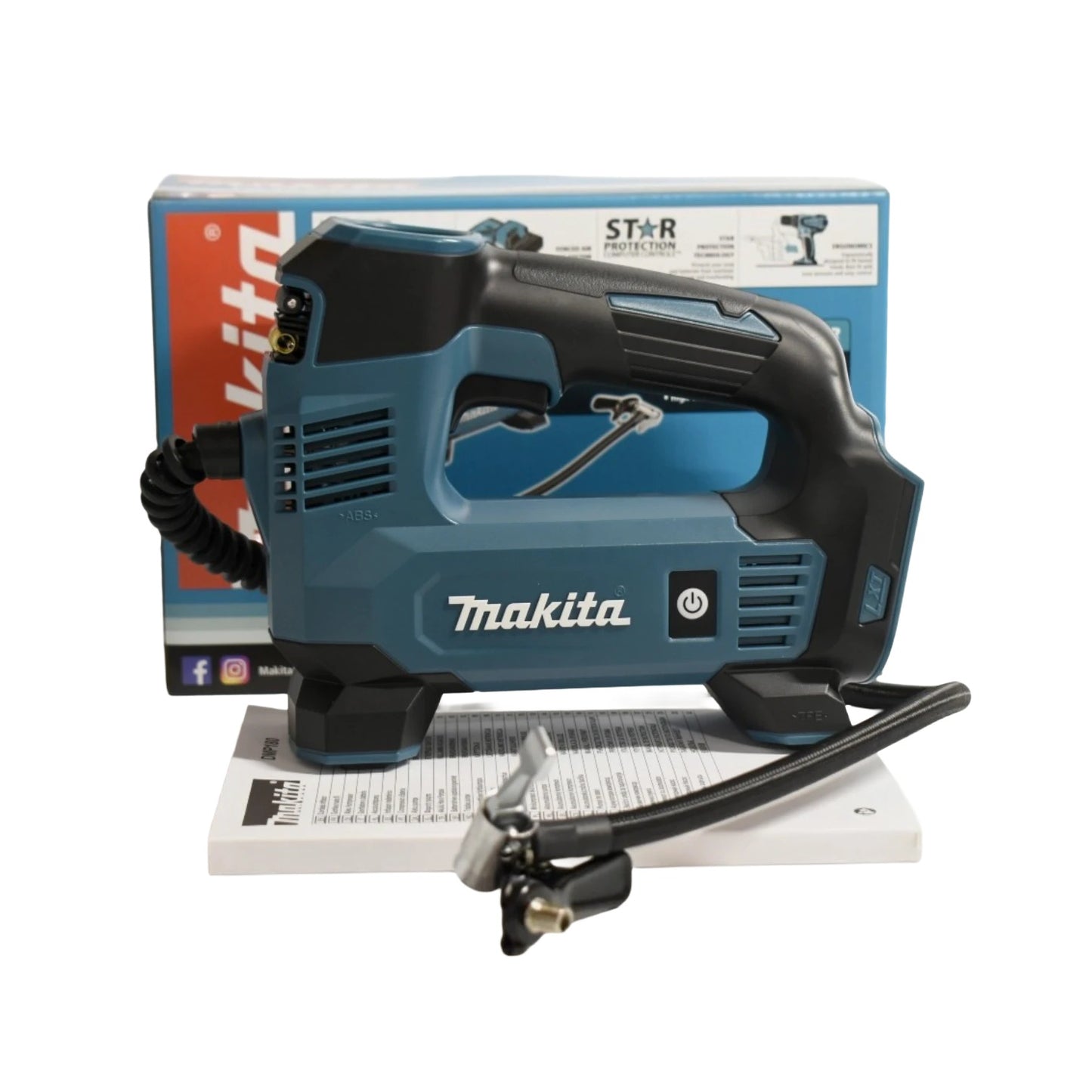 Makita 18V LXT Inflator DMP180Z - SKIN ONLY