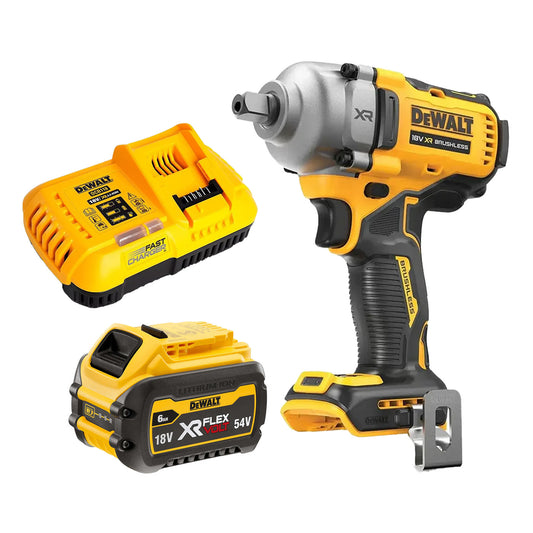 DeWalt 18V 6.0Ah Mid-Torque Impact Wrench DCF892N-XJ - KIT