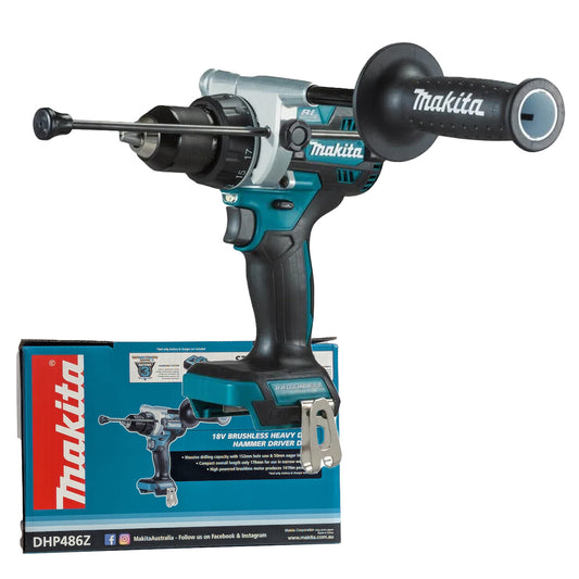 Makita DHP486Z 18V Brushless Hammer Driver Drill  - SKIN ONLY