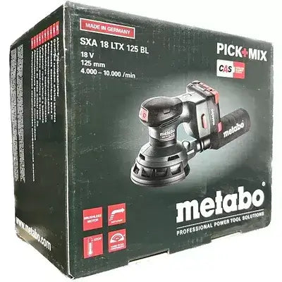 Metabo 18V Brushless Orbit Sander SXA18LTX150BL