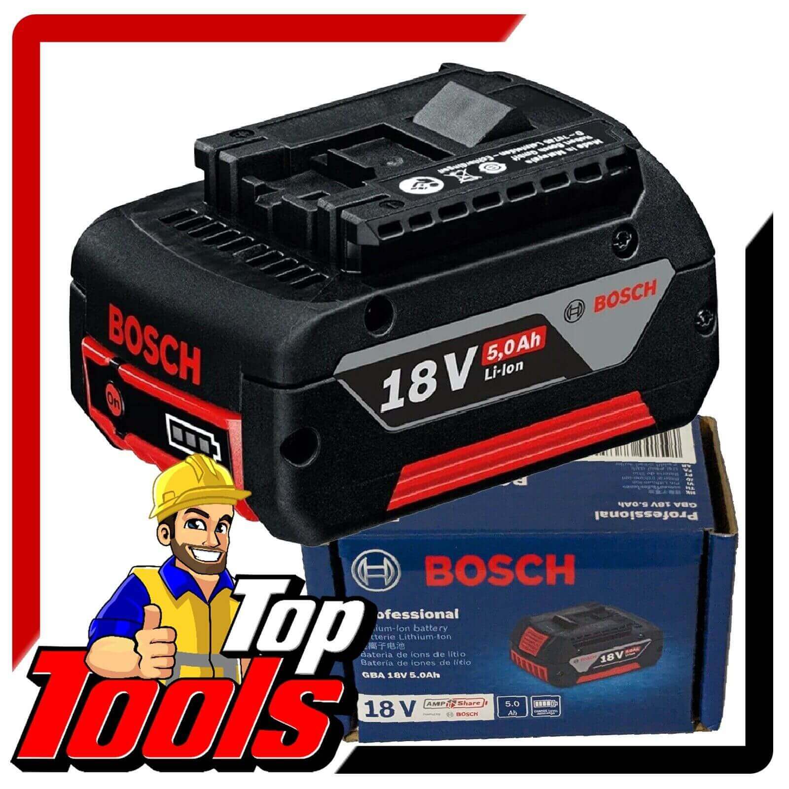 Bosch 18V 5.0Ah GBA18V Battery - Extend Your Power