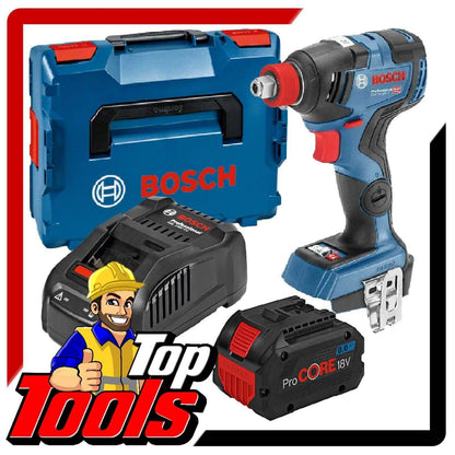 Bosch 18V Impact Wrench/Driver Kit | Pro CORE Battery