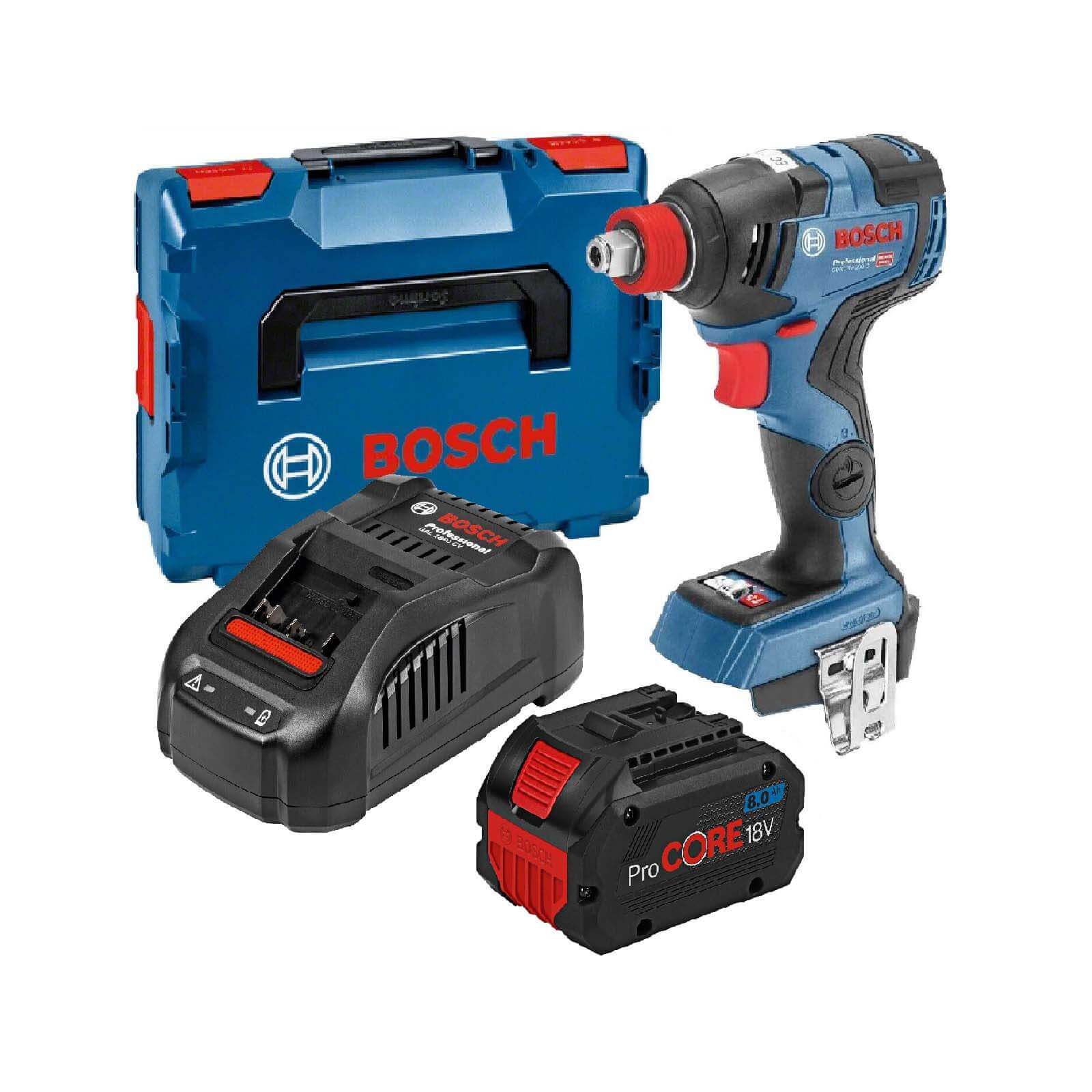 Bosch 18V Impact Wrench/Driver Kit | Pro CORE Battery