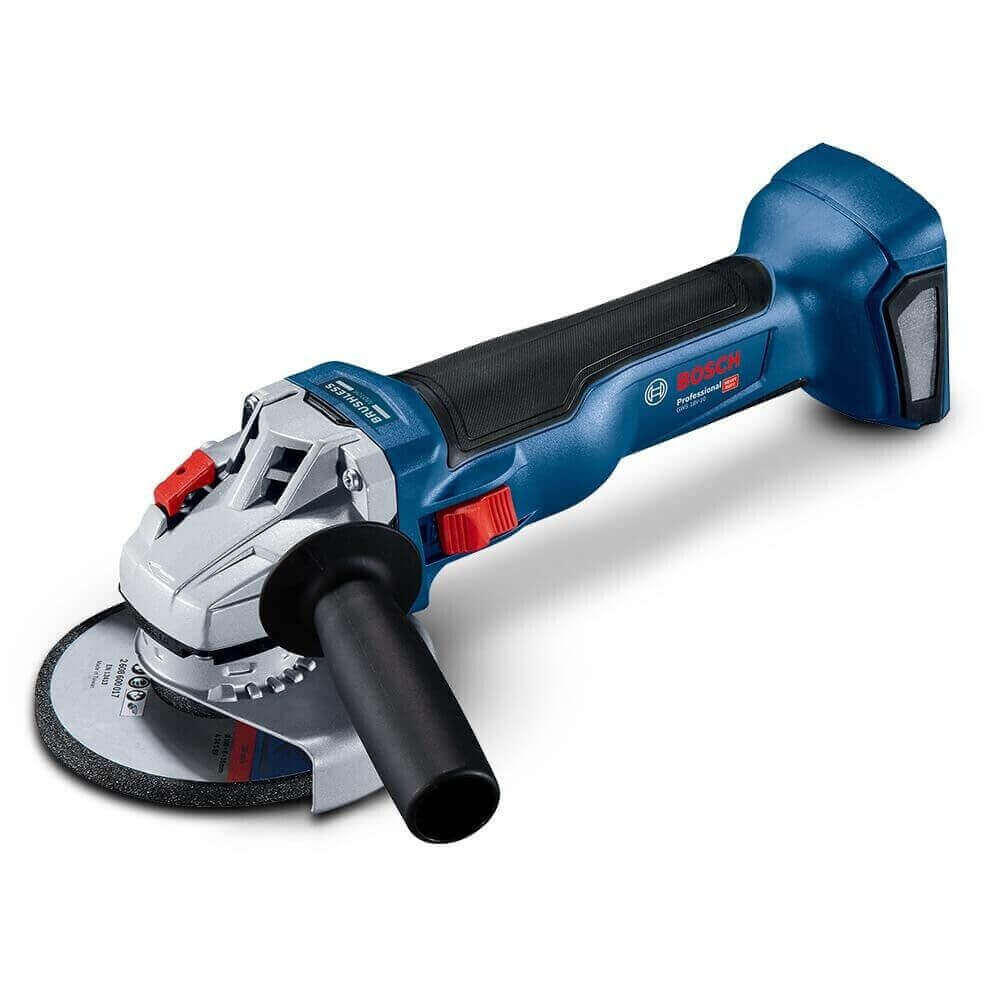 Bosch 18V Brushless 125mm 5" Angle Grinder GWS 18V-10 SKIN