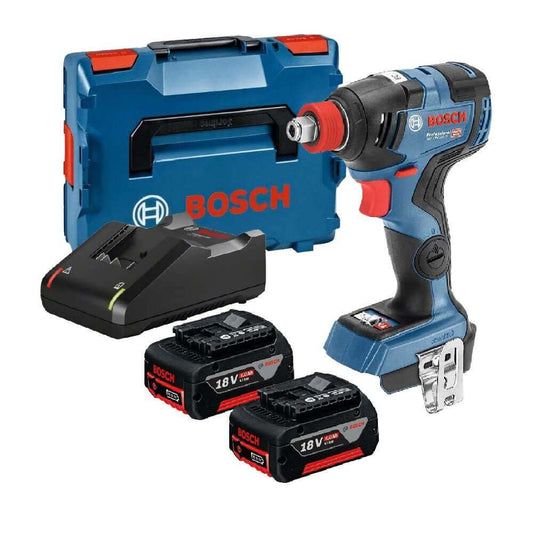 Bosch 18V 5.0ah Battery Brushless Impact Wrench Kit