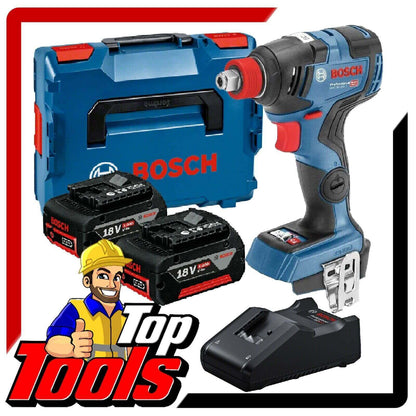 Bosch 18V 5.0ah Battery Brushless Impact Wrench Kit