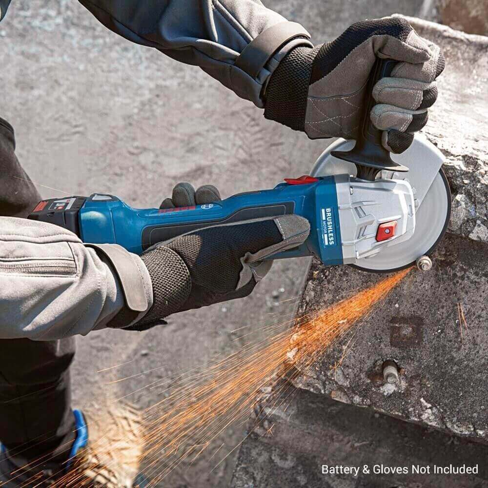 Bosch 18V Brushless Angle Grinder 125mm 5" GWS 18V-7 SKIN