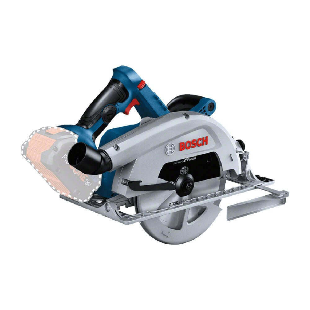 Bosch GKS 18V-68 C 18V BITURBO Circular Saw 184MM (7") SKIN