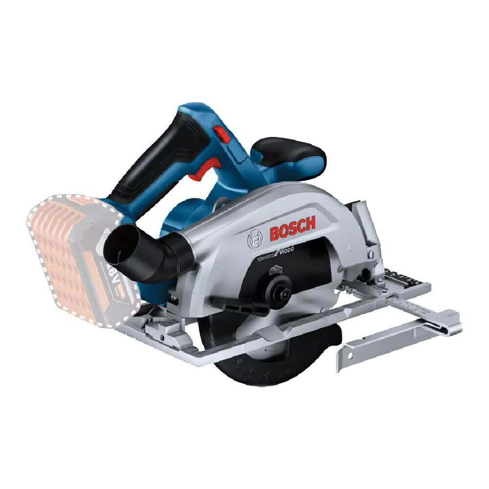 Bosch 18V Brushless Circular Saw 165MM 6-1/2" GKS 18V-57-2 SKIN