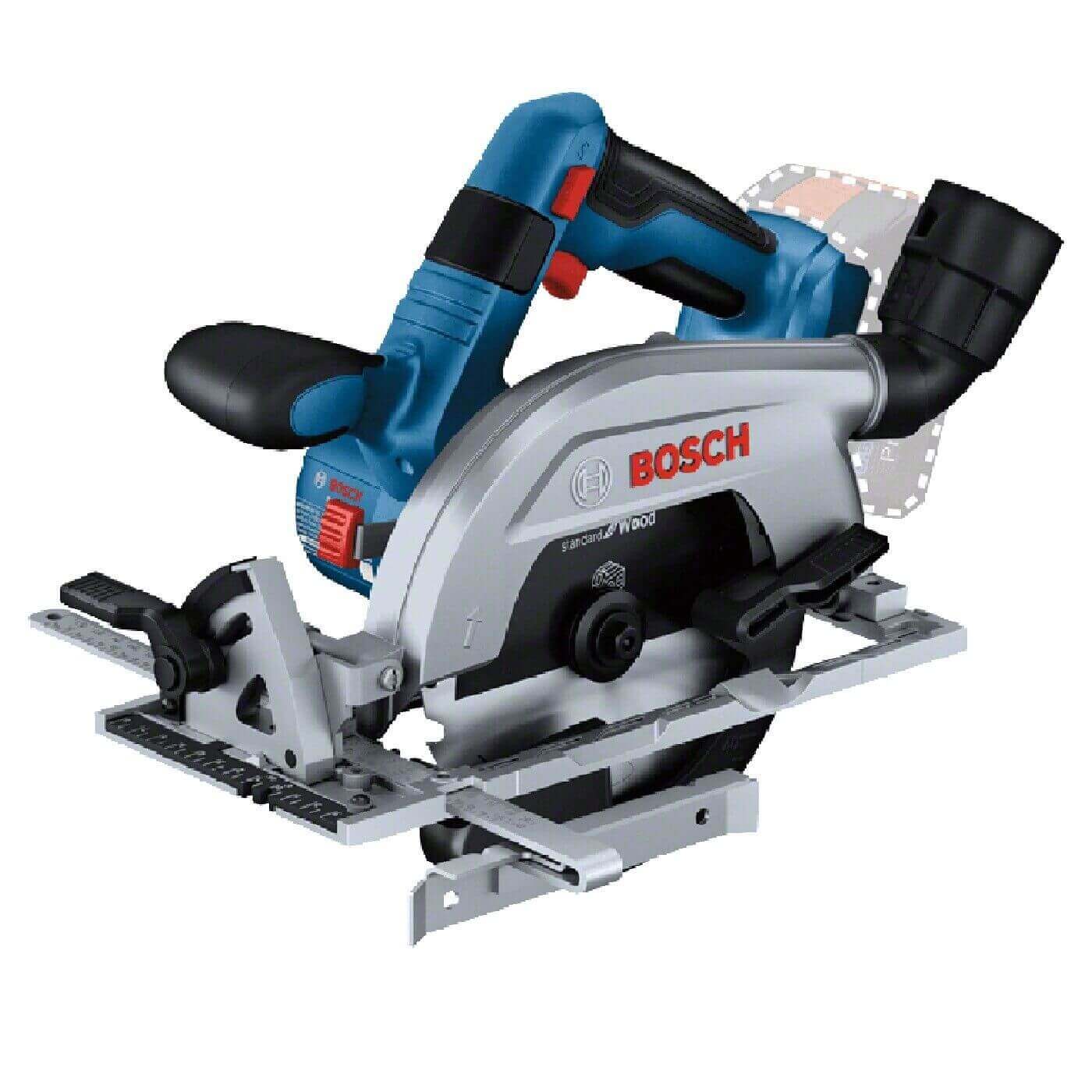 Bosch 18V Brushless Circular Saw 165MM 6-1/2" GKS 18V-57-2 SKIN