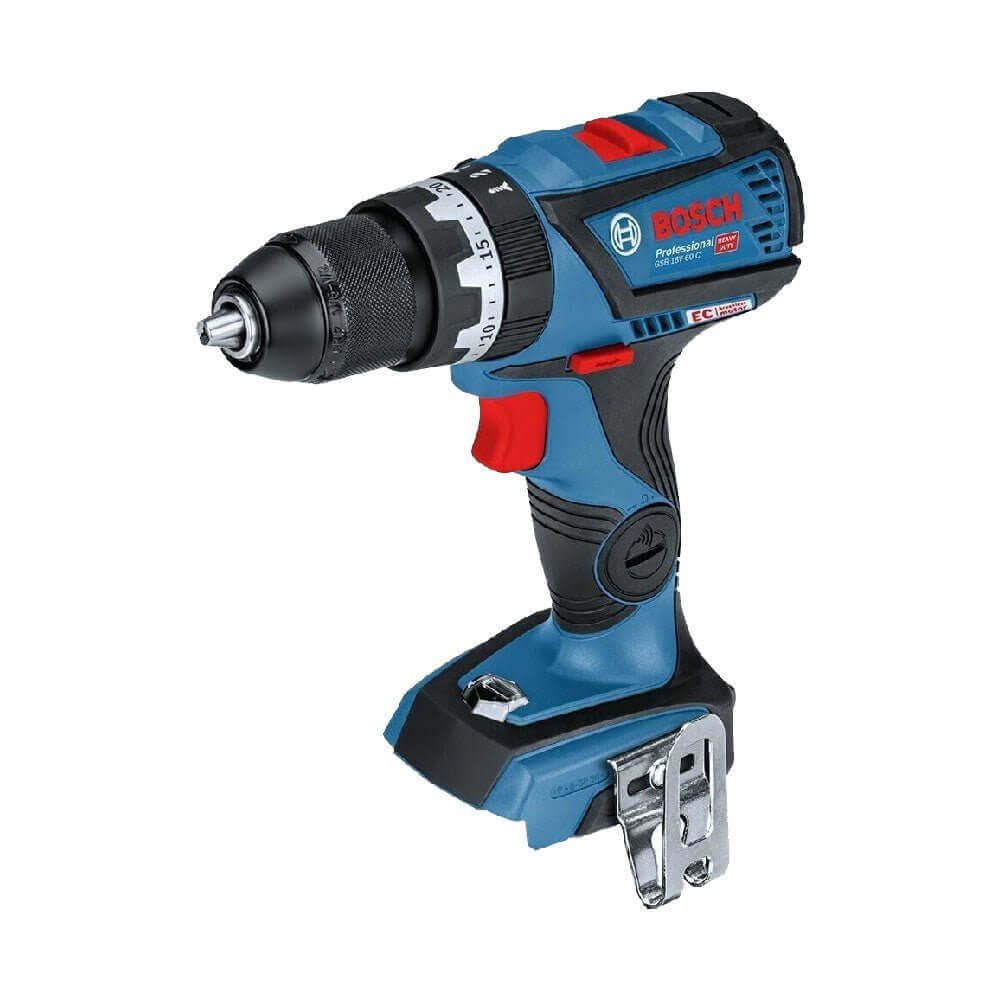 Bosch GSB18V-60C Hammer Drill | Compact & Powerful