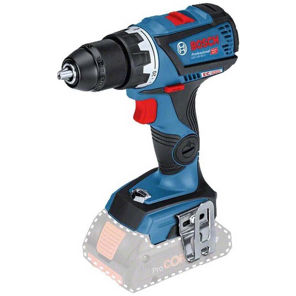 Bosch GSB18V-60C Hammer Drill | Compact & Powerful