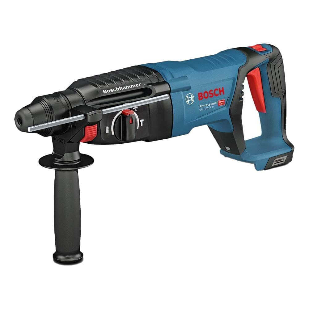 Bosch 18V Rotary Hammer Drill GBH 18V-26D SKIN