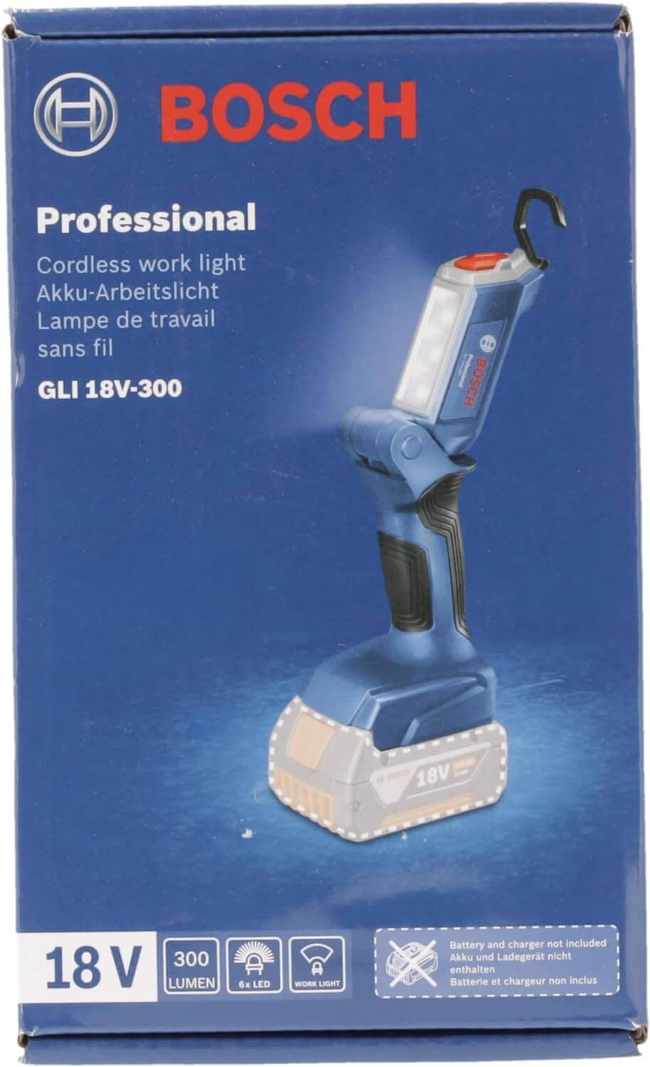 Top Bosch 18V Work Light - Bright, Efficient & Ergonomic