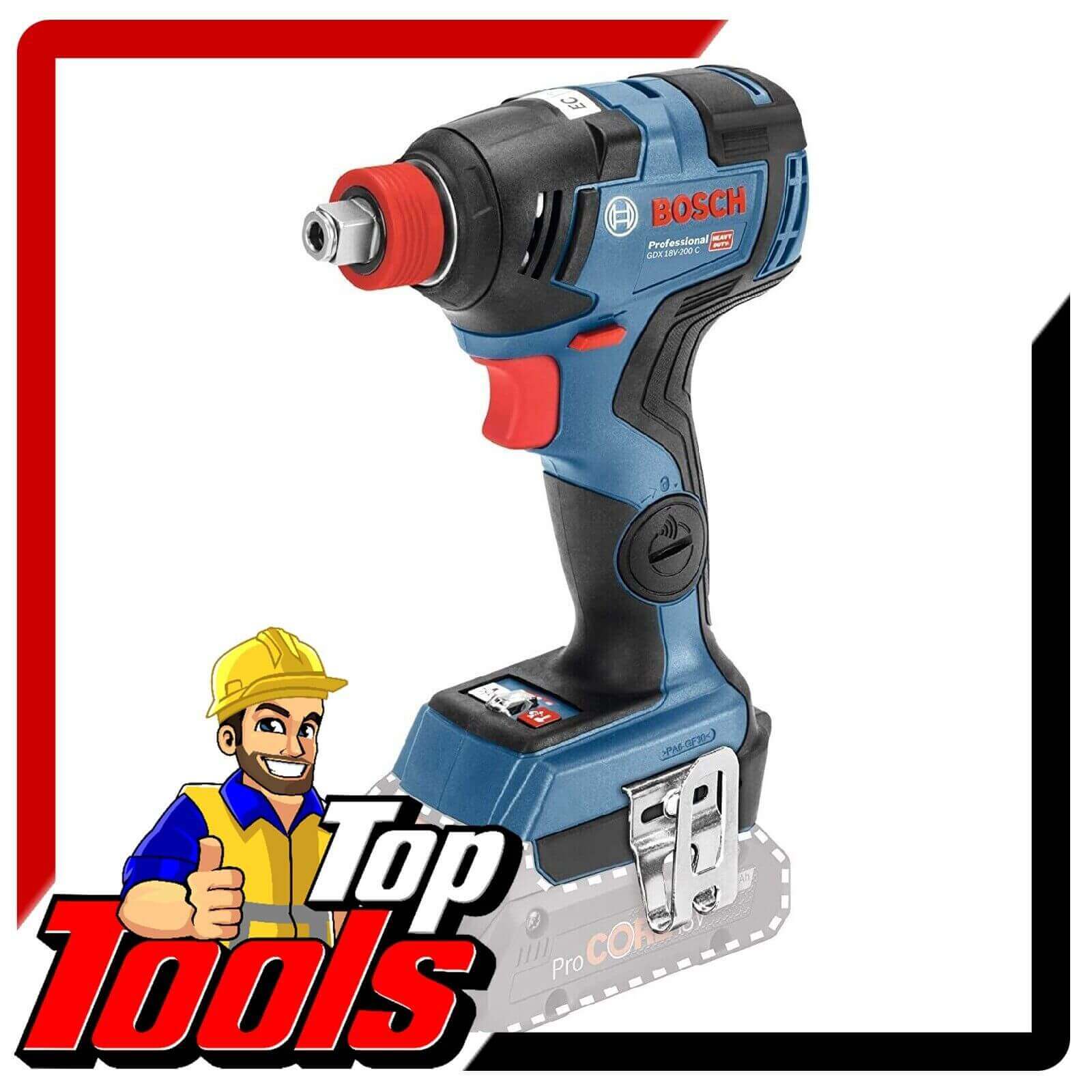 Bosch 18V GDX 18V-200C Impact Wrench - Buy Now