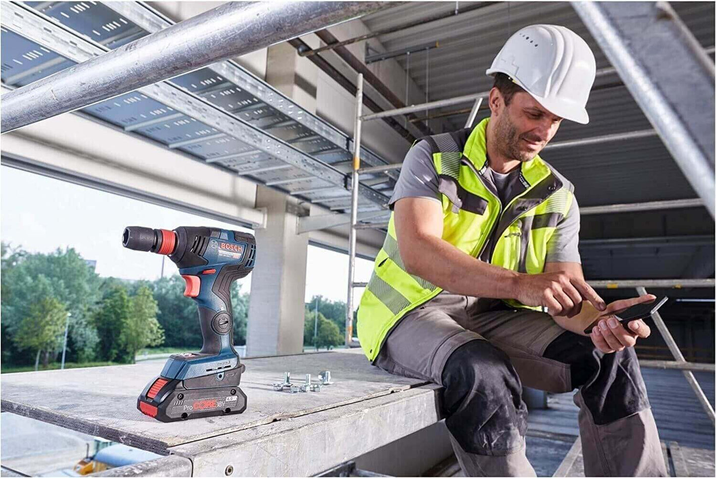 Bosch 18V GDX 18V-200C Impact Wrench - Buy Now