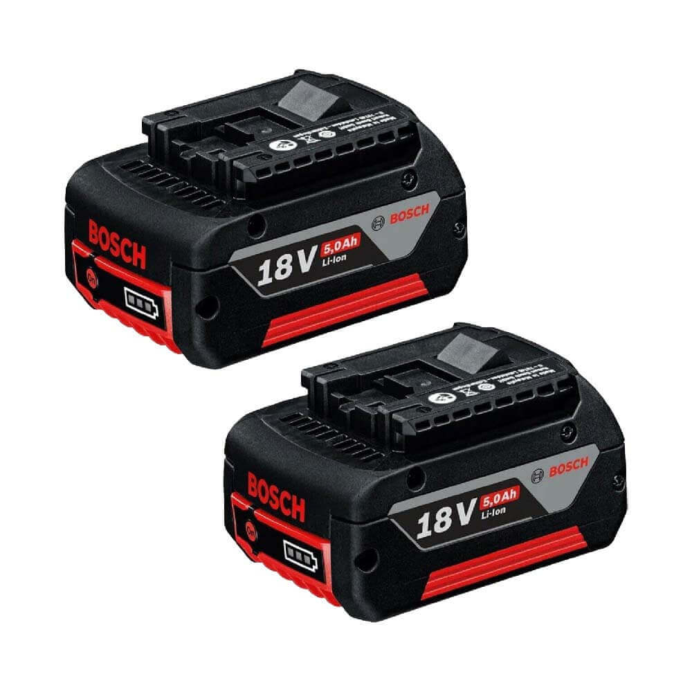 Bosch 18V 5.0Ah Battery Twin Pack - GBA 18V