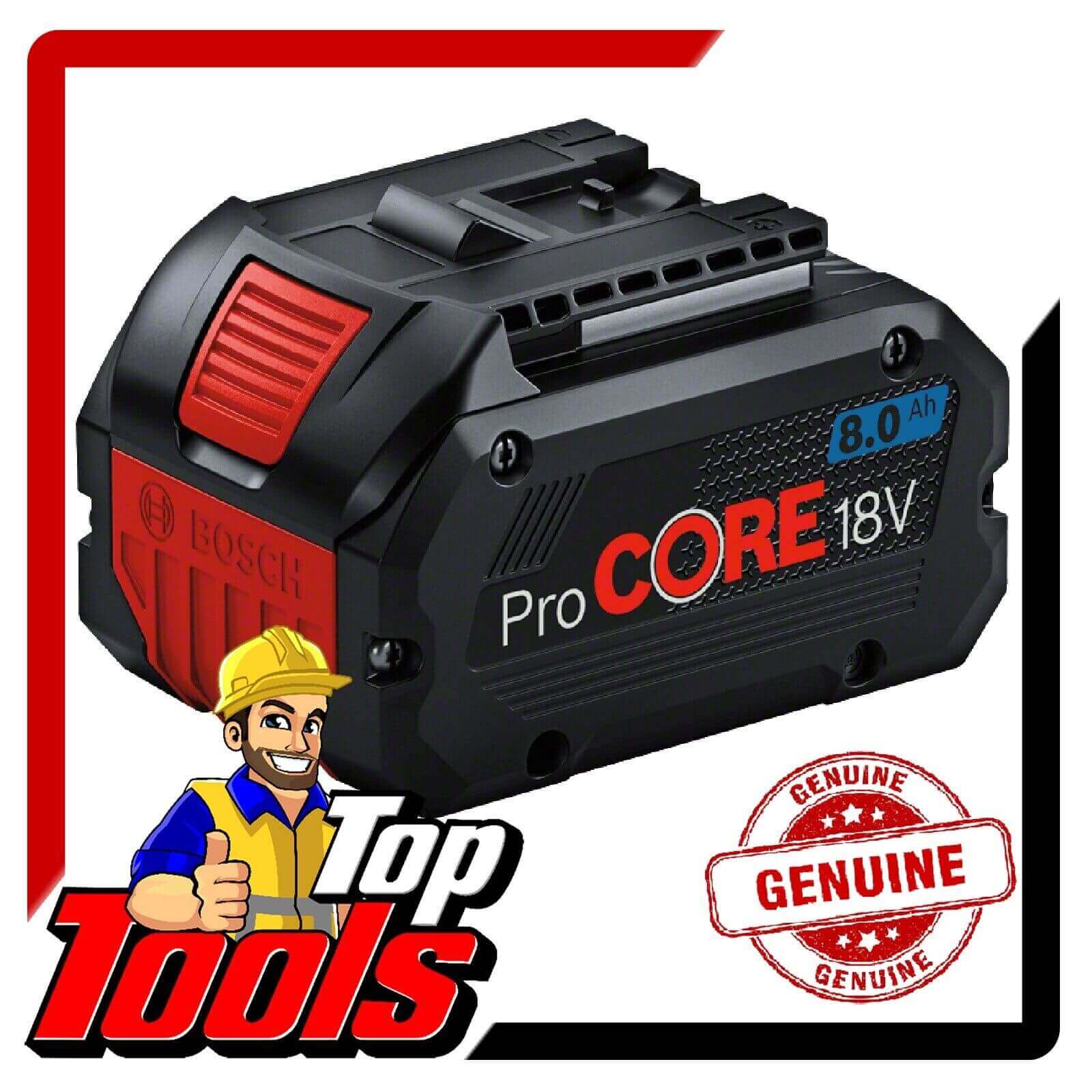 Bosch 18V 8.0Ah ProCORE Battery - High Performance