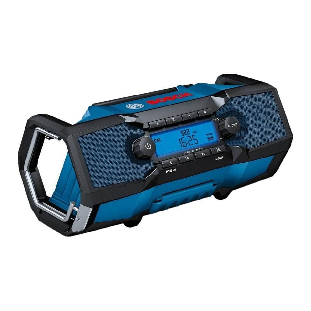 Bosch 18V Li-Ion Cordless Bluetooth Jobsite Radio GPB 18V-2 C SKIN