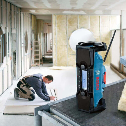 Bosch 18V Li-Ion Cordless Bluetooth Jobsite Radio GPB 18V-2 C SKIN