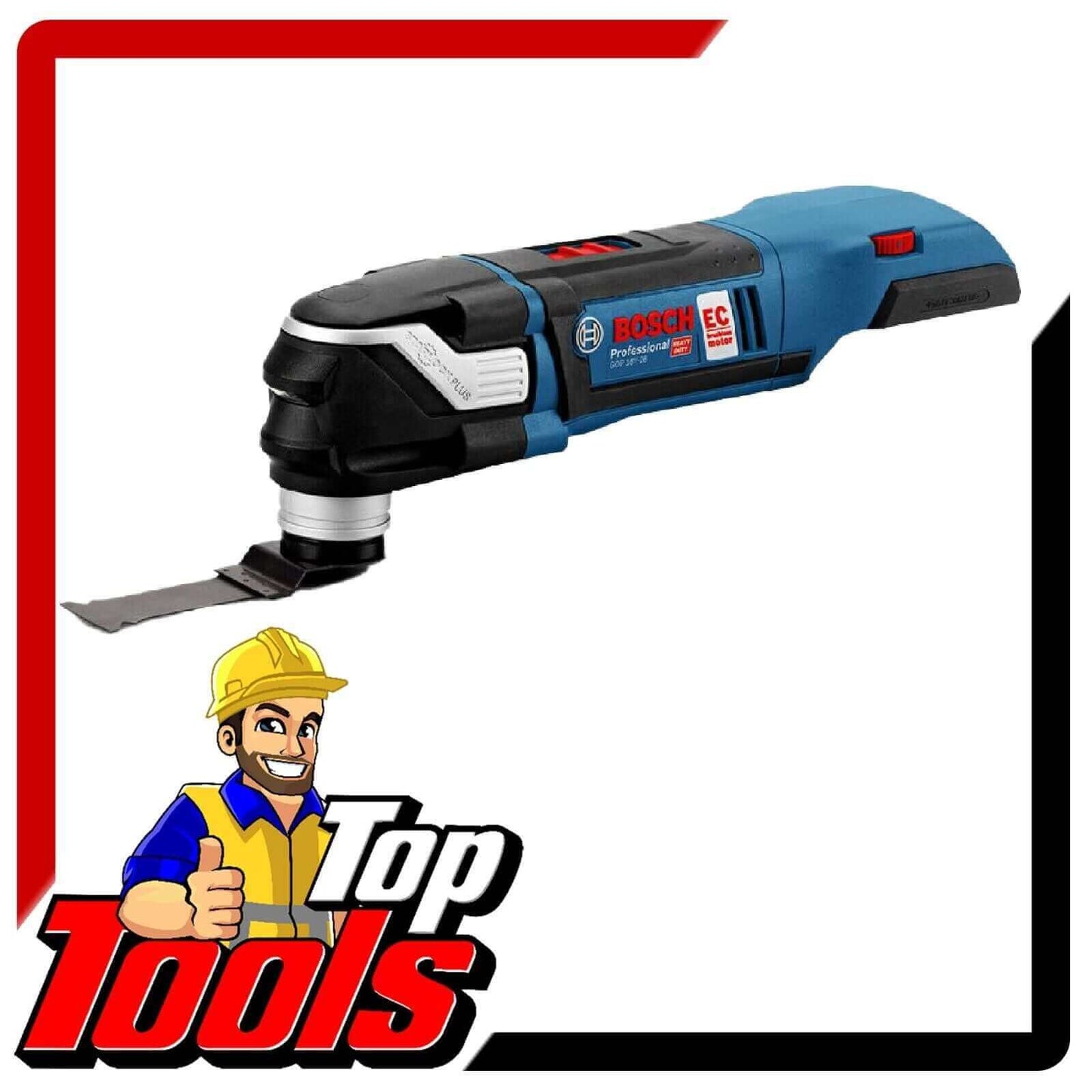 Bosch GOP18V-28 Brushless Multi-Tool SKIN