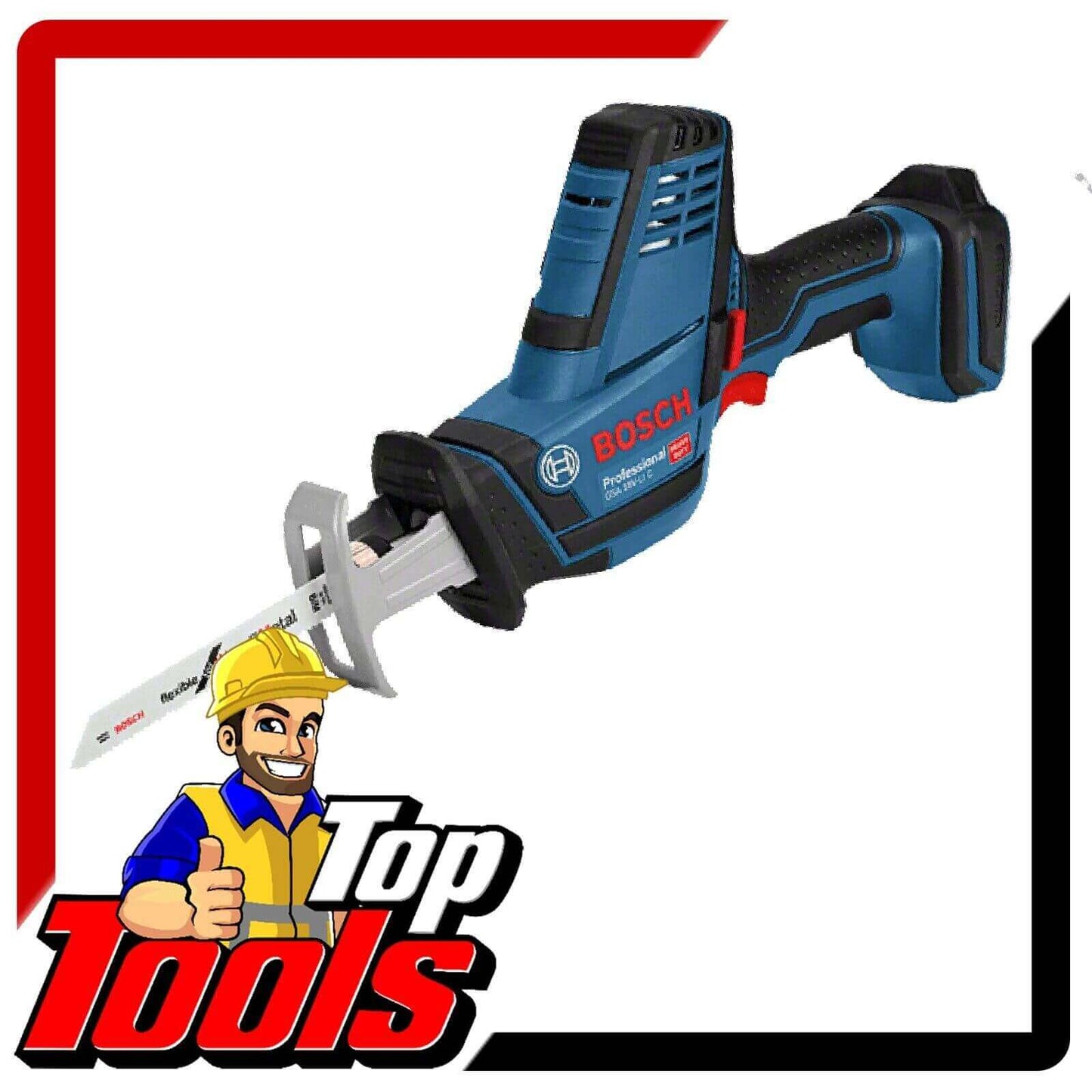 Bosch GSA 18V-LI C Cordless Reciprocating Saw SKIN