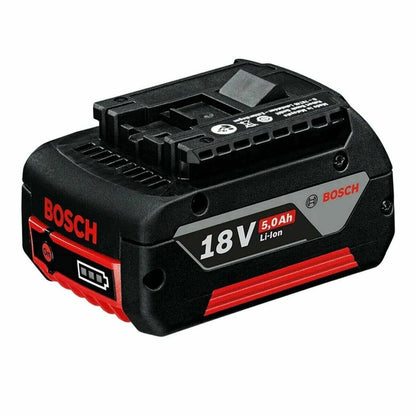 BOSCH 5.0ah Battery and Charger 18V Starter Set