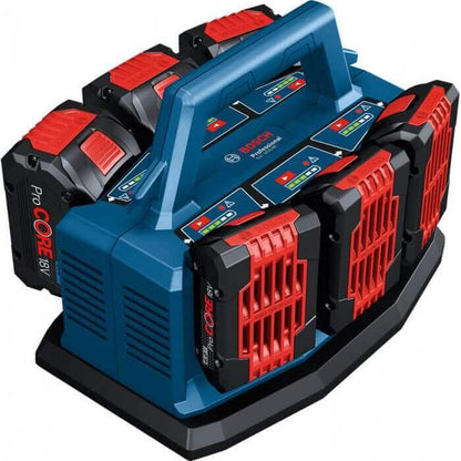 Buy Bosch GAL 18V6-80 Charger - 6 Bay Fast Charging