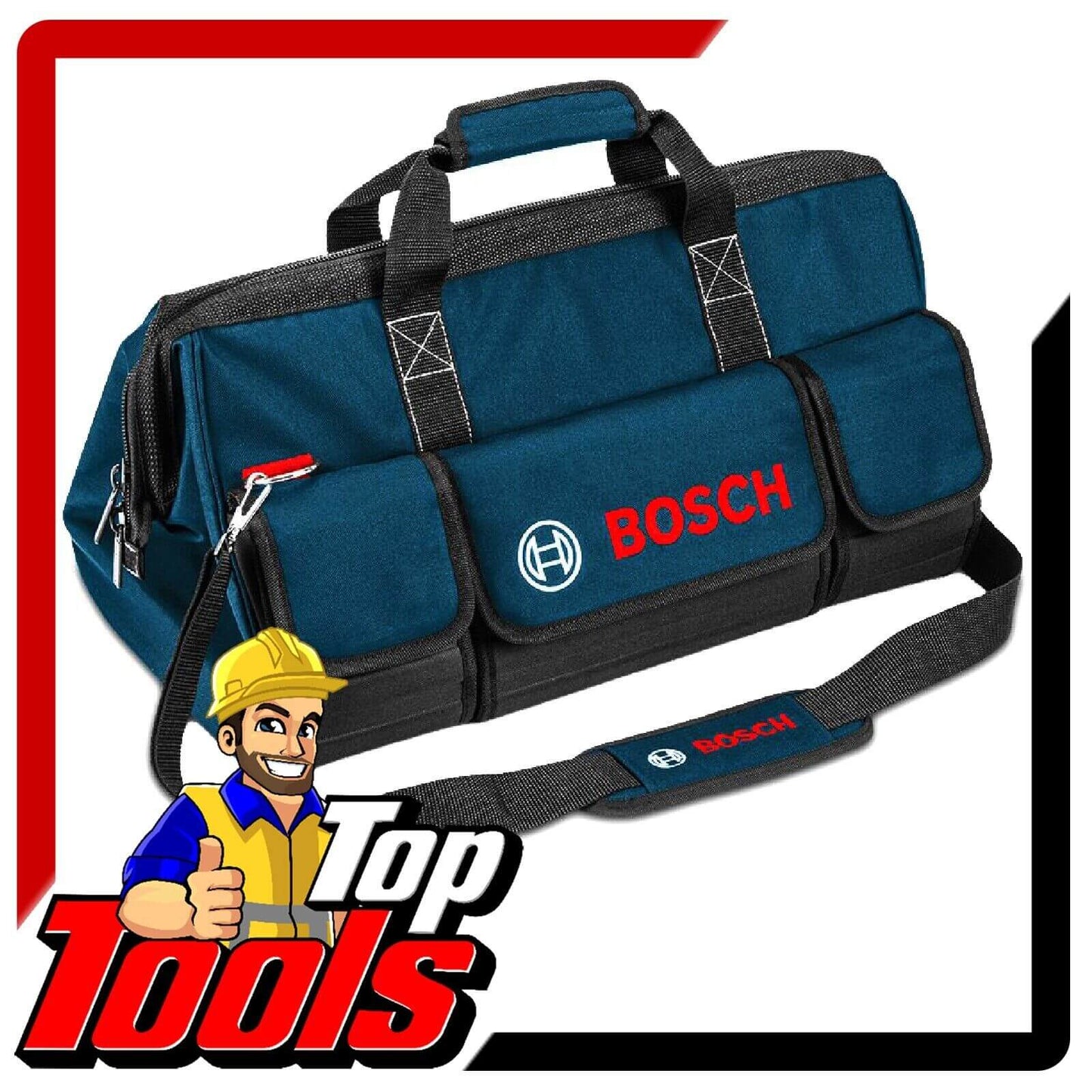 Bosch Large Tool Carry Bag - Heavy Duty Storage