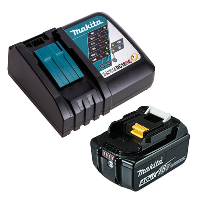 Makita 18V 4.0Ah LXT Battery & Rapid Charger Power Kit 197988-4