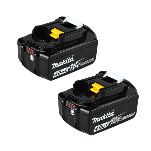 Makita 18V 4.0Ah LXT Battery Twin Pack BL1840B