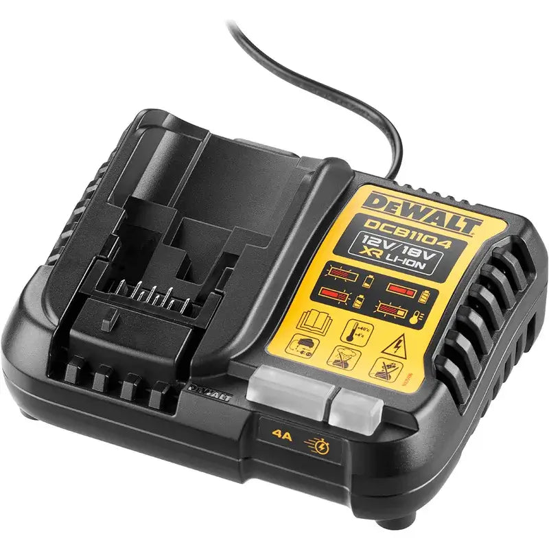 DeWalt DCZ321P2-XE 18V XR 5.0Ah Battery 3 Pieces Combo Kit