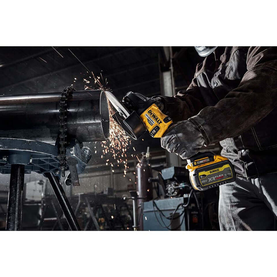 DEWALT 54V Flexvolt Angle Grinder - DCG418N-XJ