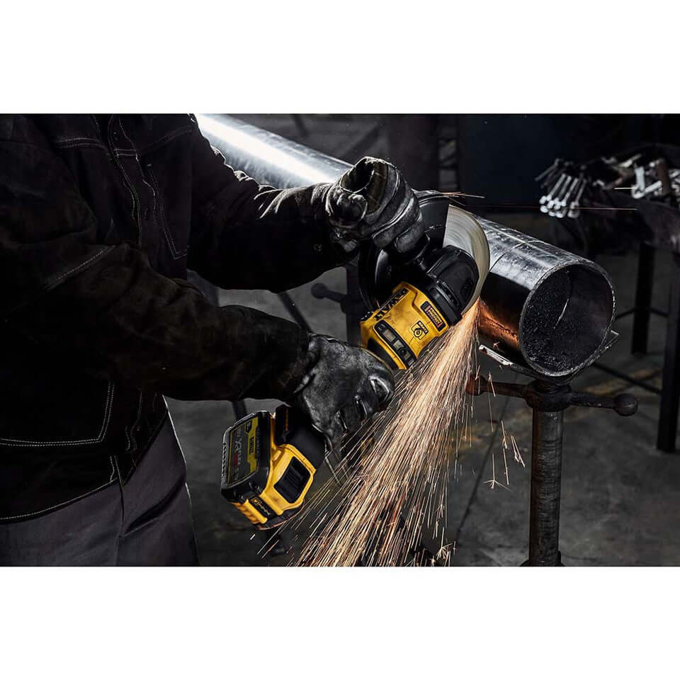 DEWALT 54V Flexvolt Angle Grinder - DCG418N-XJ