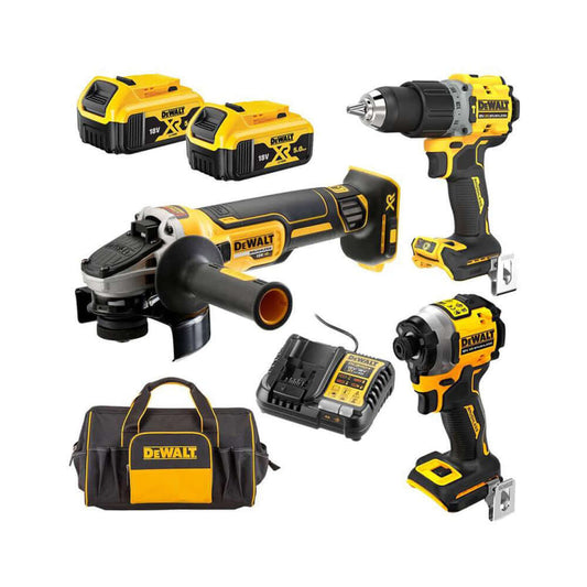 DeWalt 18V brushless 3-piece combo kit DCZ322P2-XE