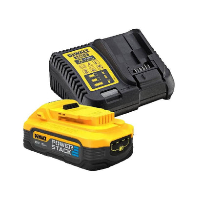 DeWalt 18V PowerStack Battery & Charger Set