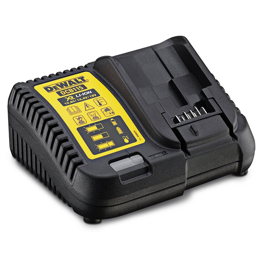 DeWalt 18V PowerStack Battery & Charger Set