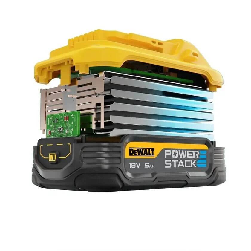 DeWalt 18V PowerStack Battery & Charger Set