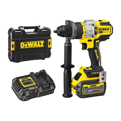 DeWalt 18V FlexVolt XRP Hammer Drill Driver DCD999T1-XE Kit