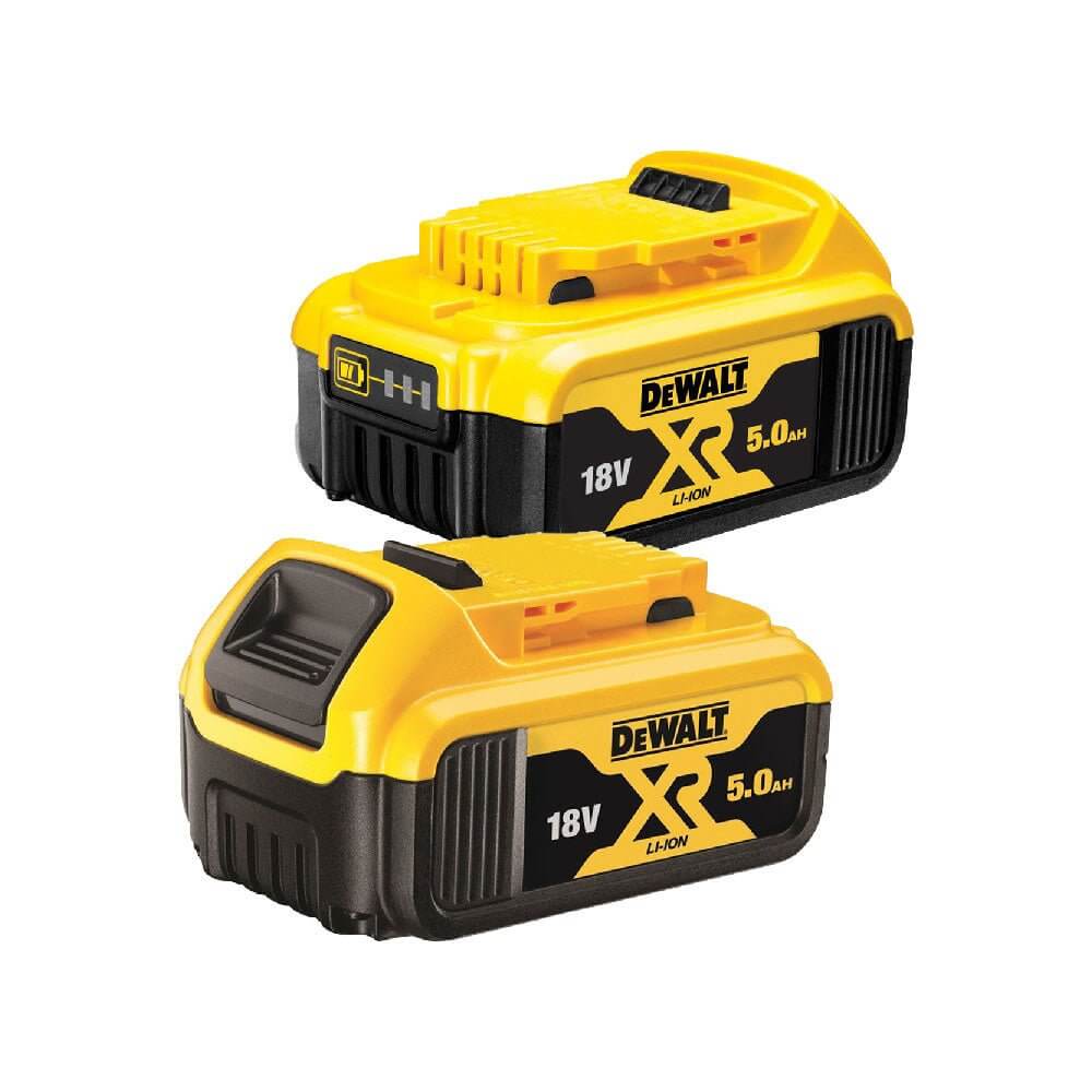 DeWalt 18V Battery Twin Pack - DCB184-XE High Capacity