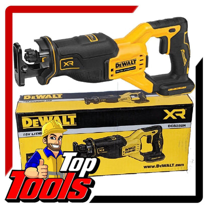 DeWalt DCS382N-XJ 18V Brushless Recip Saw