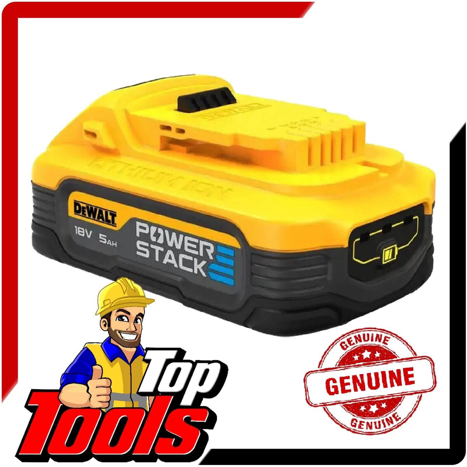 DeWalt PowerStack 18V 5.0Ah Battery DCBP518-XJ