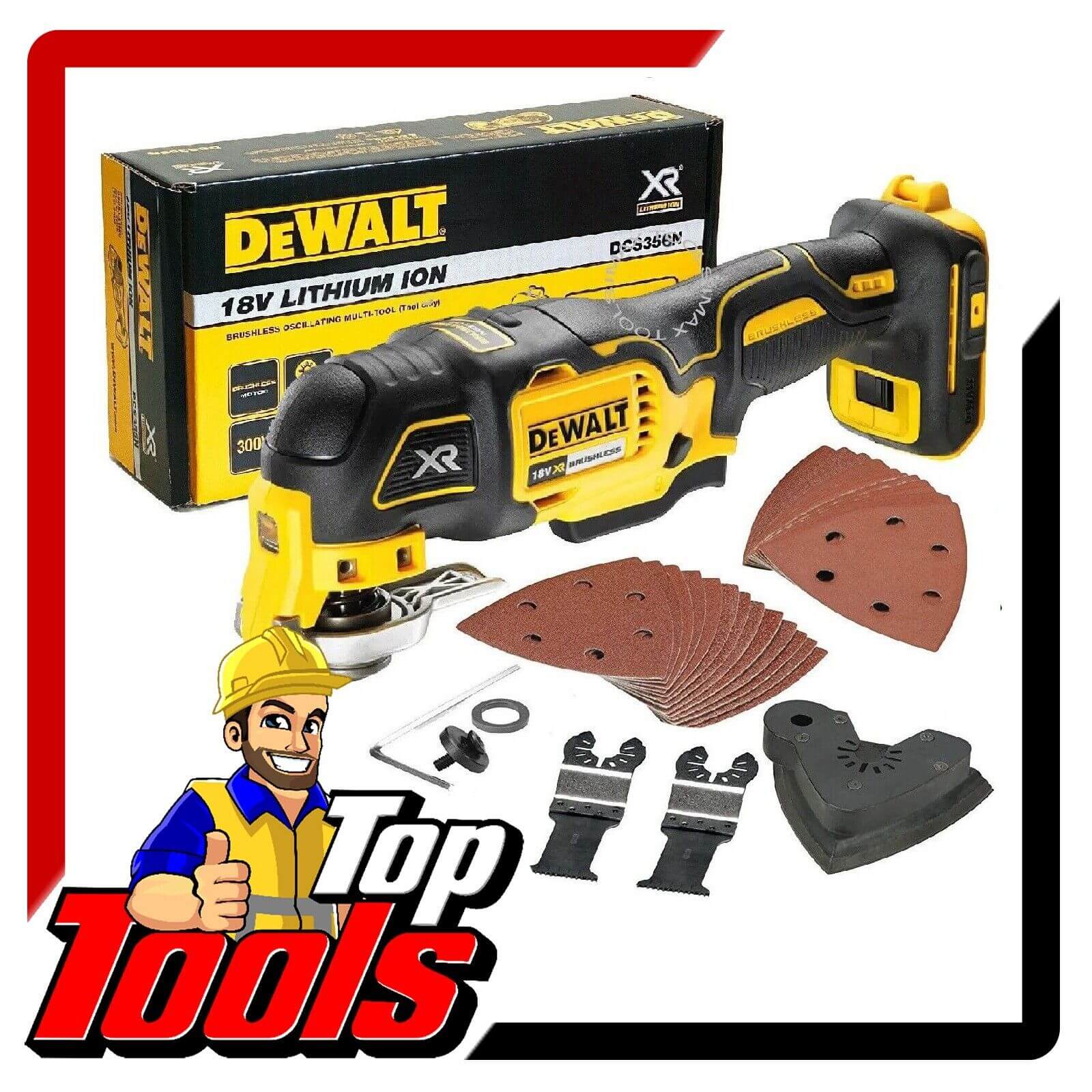 DeWalt 18V XR Oscillating Tool DCS356N - Buy Now