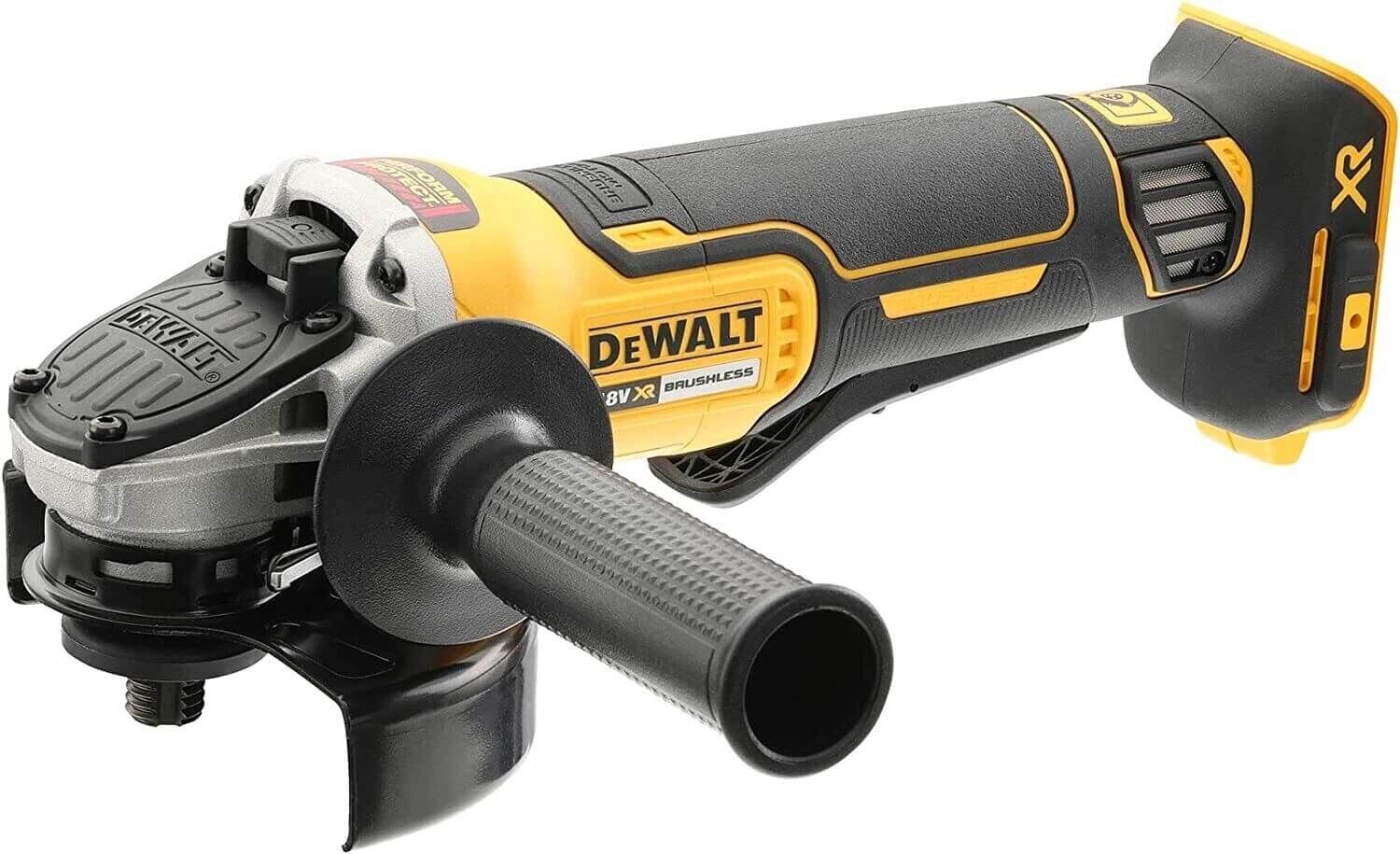 DeWalt 18V XR Grinder DCG406N Brushless Safe