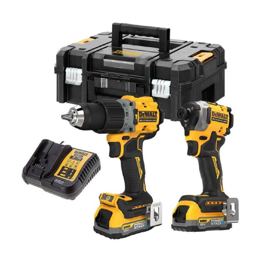 DeWalt 18V XR Brushless PowerStack Combo Kit DCK2050E2T-XE