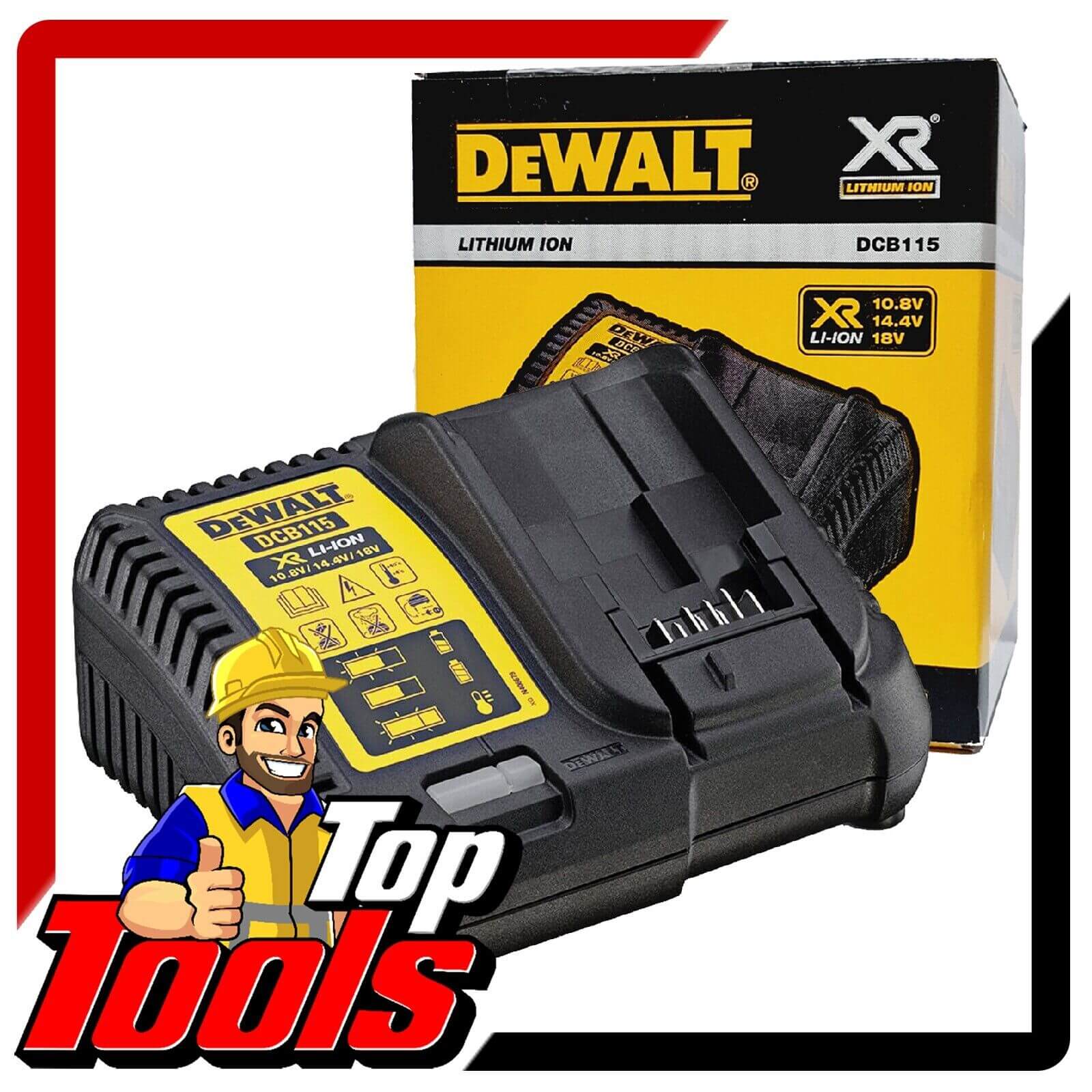 DeWalt DCB115-XE 18V Fast Charger | Shop Now