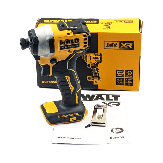 DeWalt 18V Brushless Impact Driver DCF809N-XE - SKIN ONLY