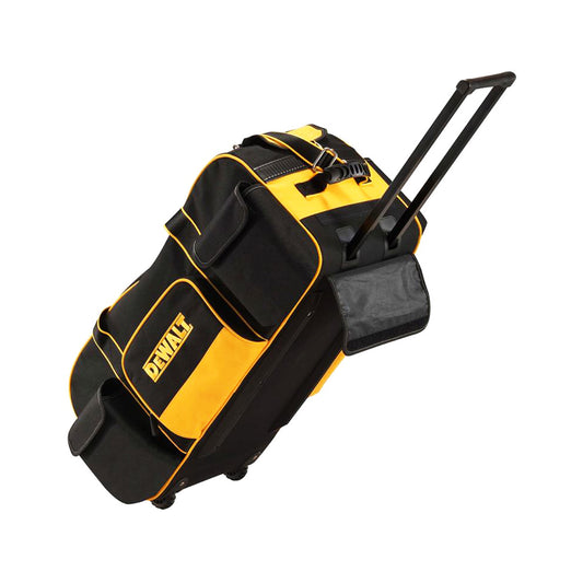 DeWALT Wheeled Tool Bag DWST1-79210 - SKIN ONLY showcasing its heavy-duty design and telescopic handle.