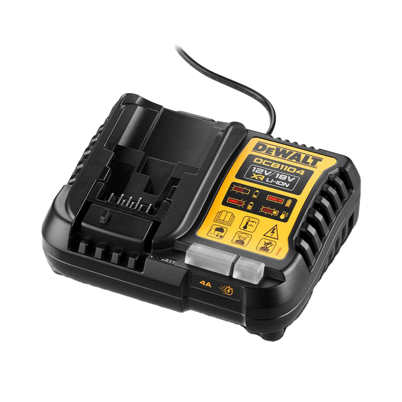 DeWalt 18V 5.0Ah Battery & Charger Pack DCB184-XE + DCB1104-XE - Kit