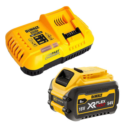 DeWalt 18V-54V 6.0Ah XR Flexvolt Charger Kit